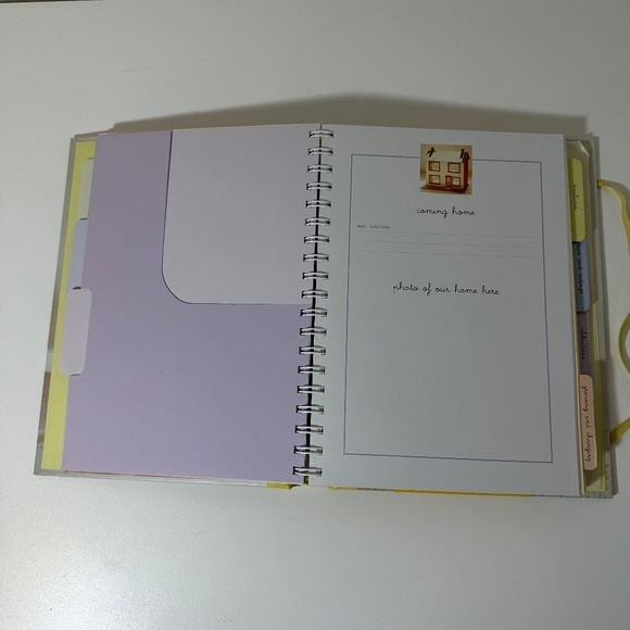 My baby's journal baby memory book - Picture 3 of 4